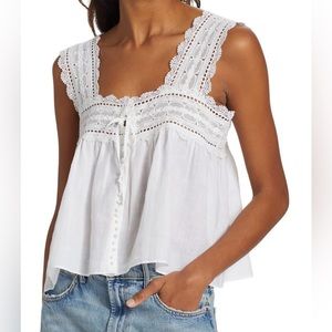 Doen Vera lace top